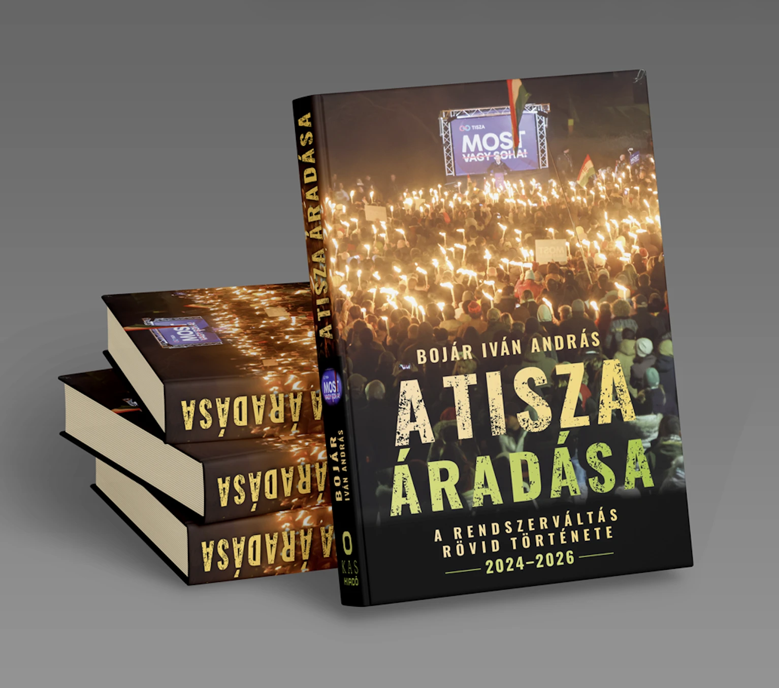 Megjelent Bojár Iván András új könyve: A Tisza áradása – A rendszerváltás rövid története