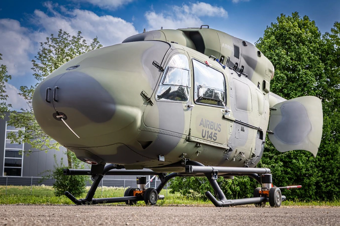 Pilóta nélküli verziót készített az Airbus Helicopters a H145M-ből
