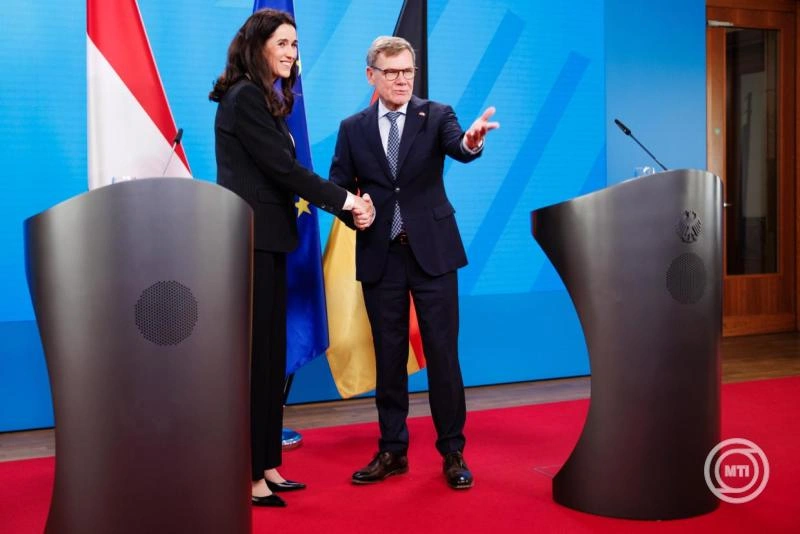 Orbán Anita a magyar-német együttműködésről tárgyalt Berlinban