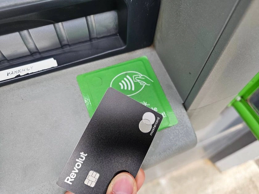 Minden Revolut felhasználó extra ingyenes készpénzfelvételt kap