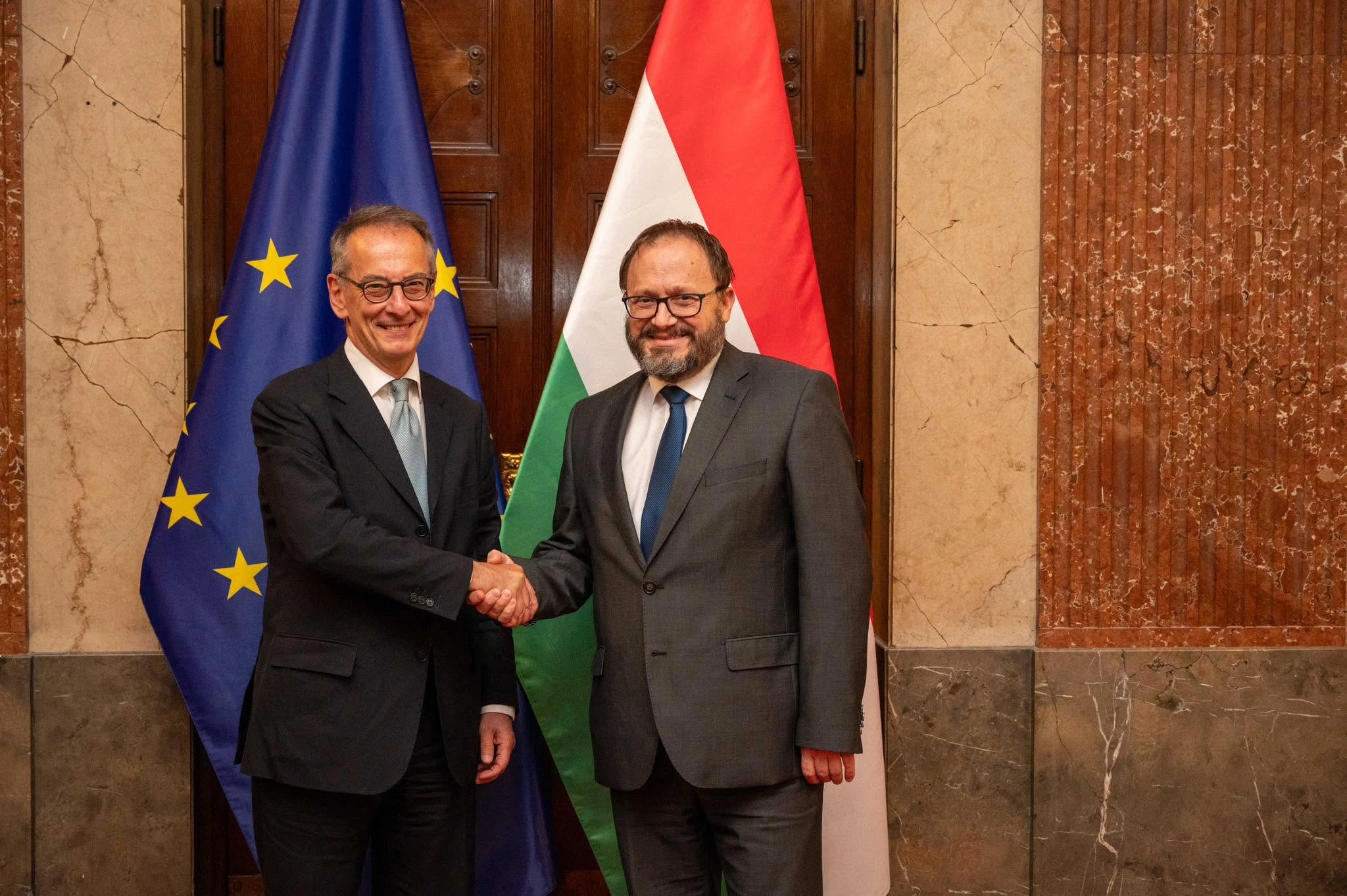 Az EBRD alelnökével tárgyaltak magyar miniszterek