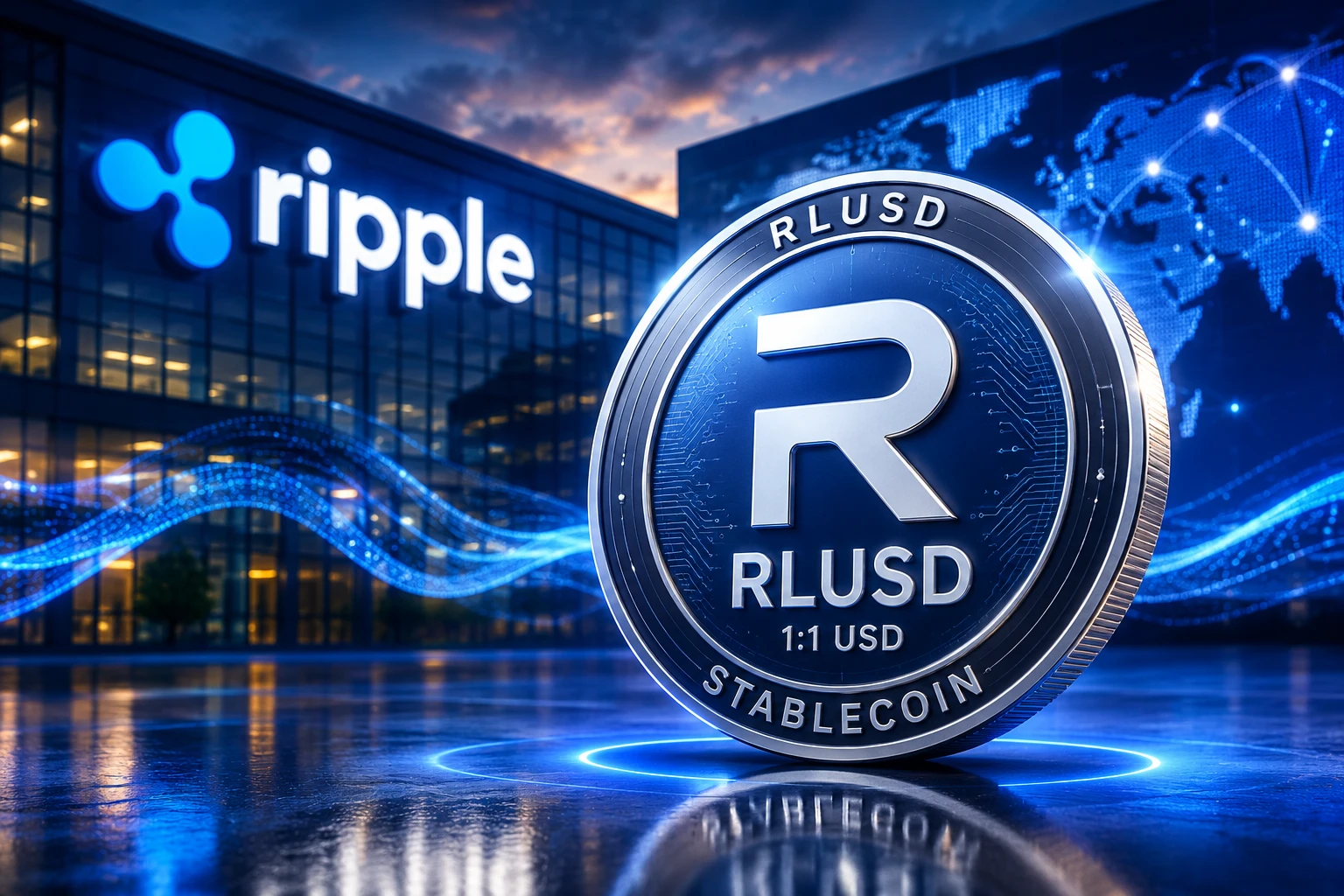 Egyre nagyobb volumenú forgalmat bonyolít az RLUSD stabilcoin az XRP Ledger platformon.