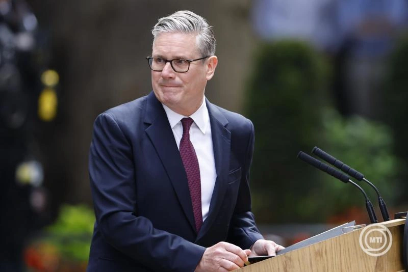 Távozik Keir Starmer brit miniszterelnök