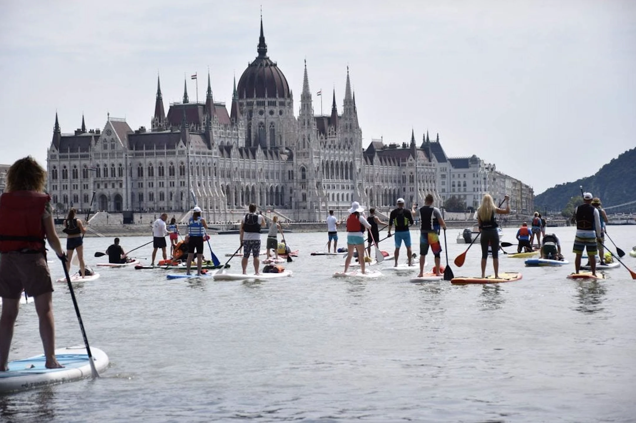 Tizenegyedik alkalommal várja az érdeklődőket a Budapest SUP Fesztivál