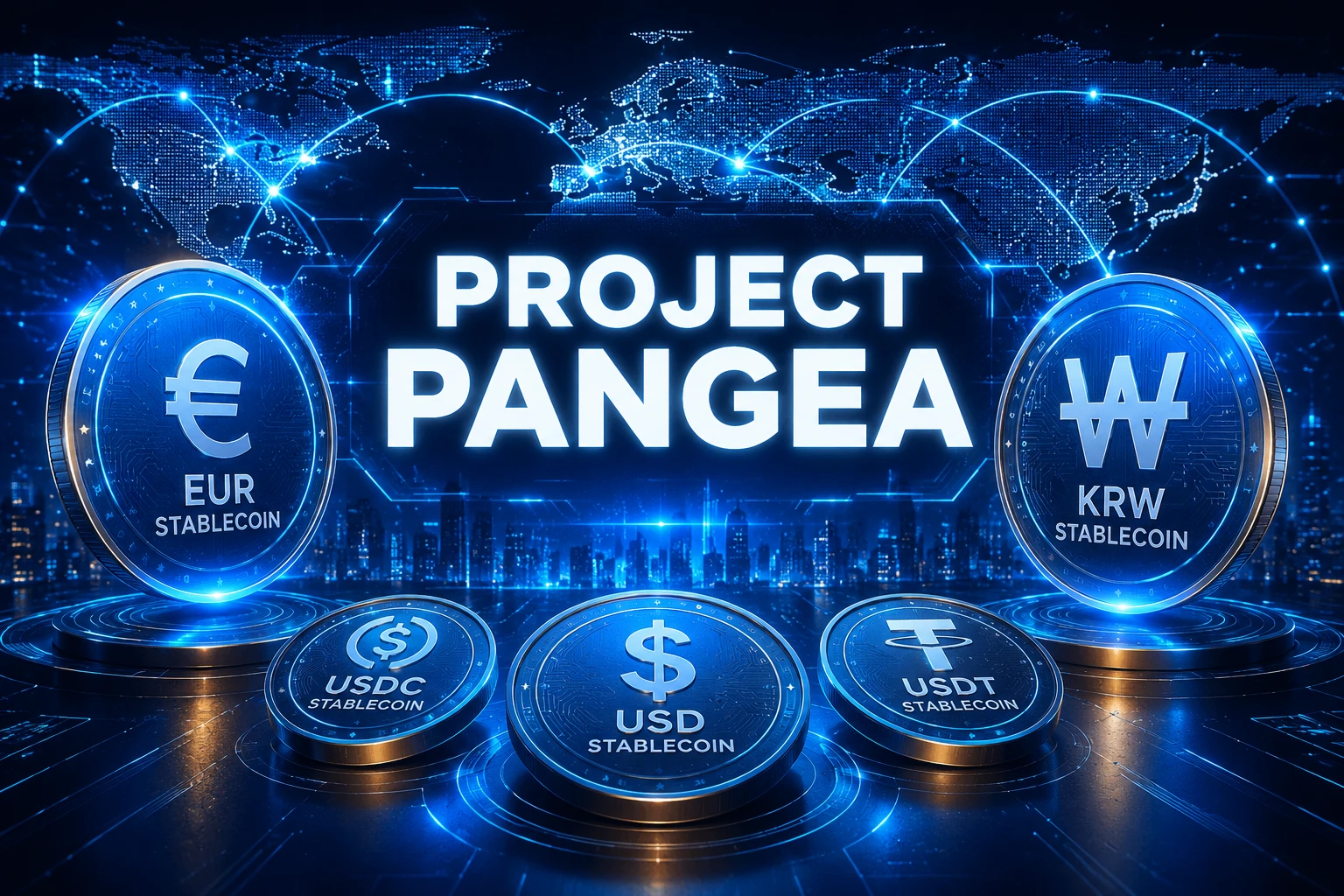 Project Pangea: valós idejű devizaelszámolást tesztelnek a bankok stabilcoinokkal