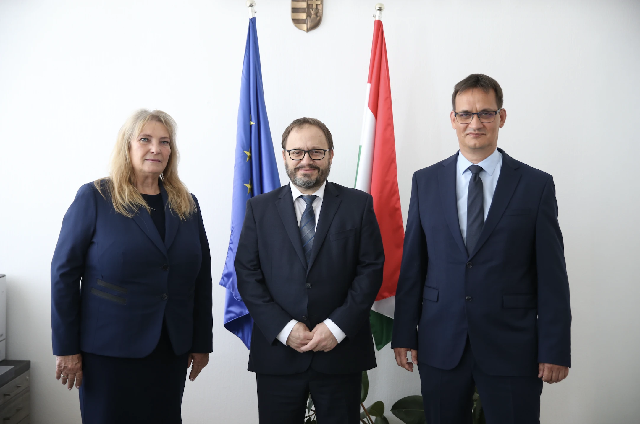 a NAV új elnöke Tamásné Czinege Csilla