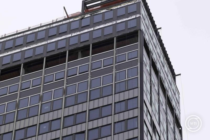 Összeomlás veszélye miatt kiürítettek egy toronyházat New York belvárosában