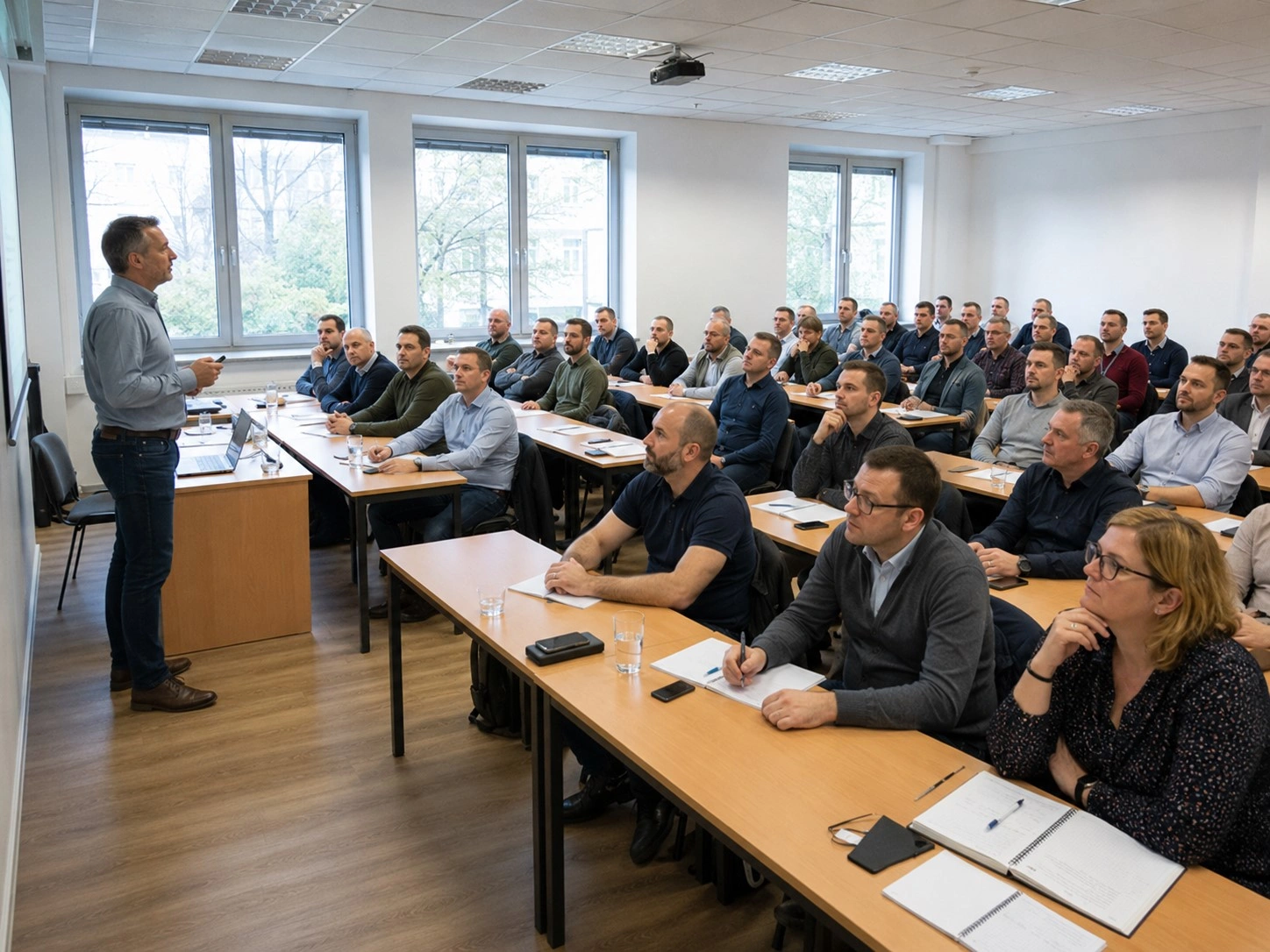 Több tízezer képzési órával készülnek a biztonságos munkavégzésre a szegedi BYD-gyár dolgozói