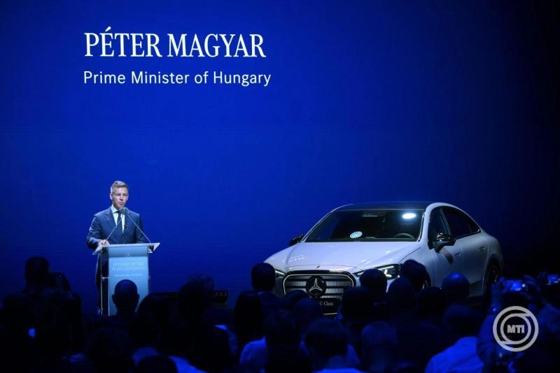 A Mercedes új gyára fontos helyet foglal el a magyar gazdaságban