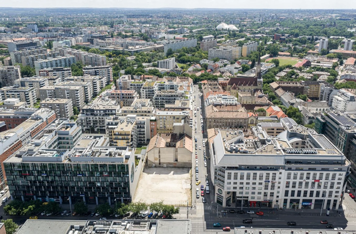 Több mint 8000 négyzetméteres székházat fejleszt a KPMG számára a WING a Váci úton