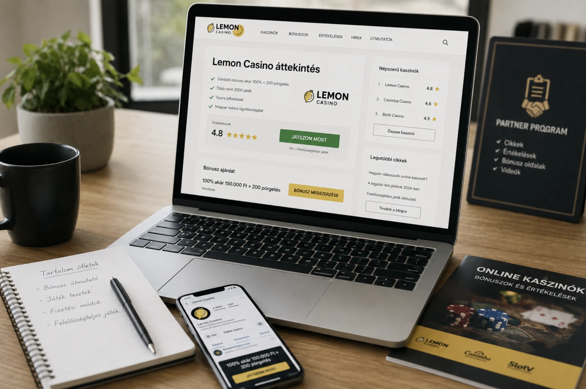 Lemon online a partneri gazdaságban: hogyan teremtenek digitális piacot a tartalmak, értékelések és médiaplatformok