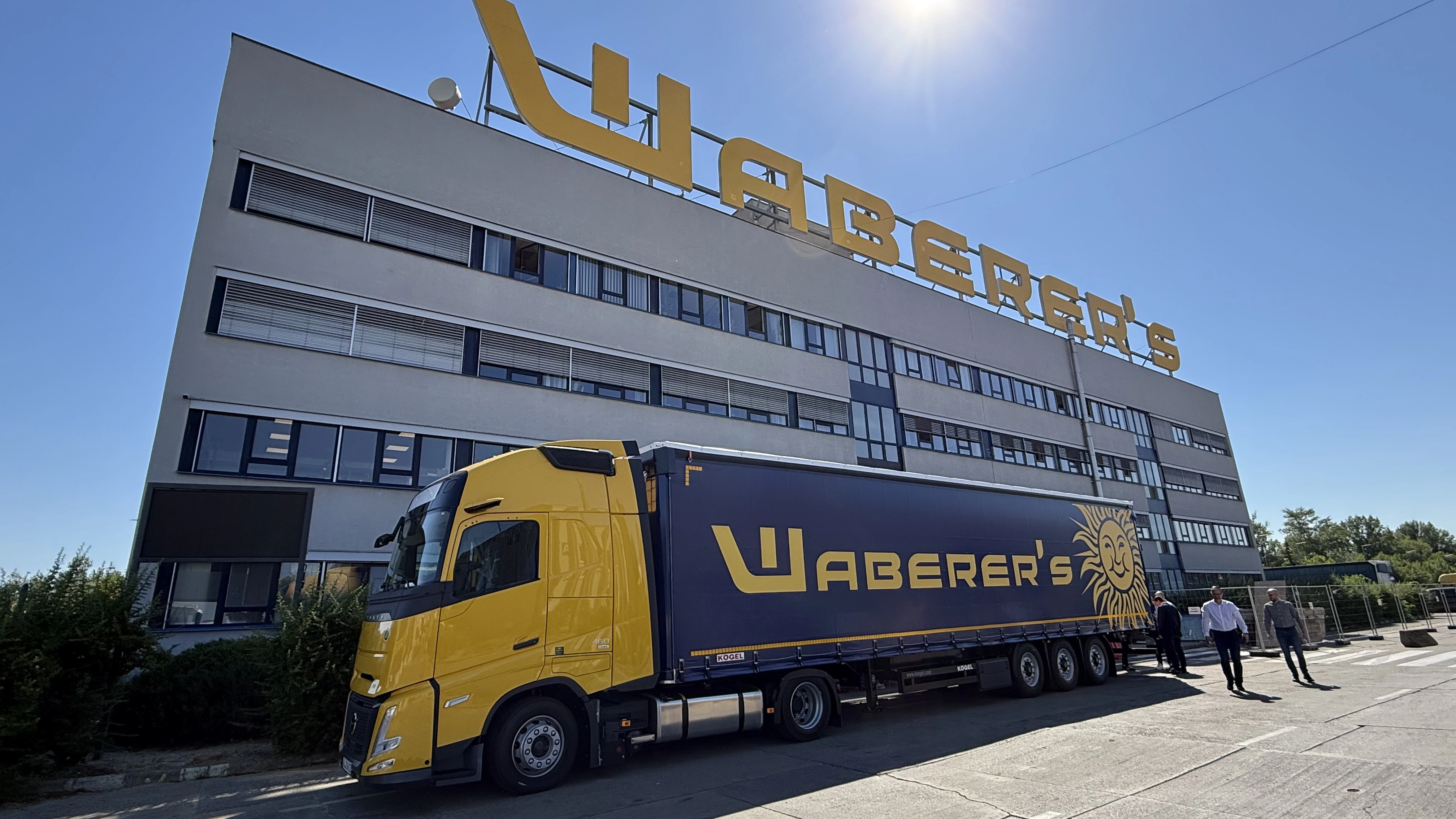 Hatékonyságot növelő flottafejlesztéseket indított a Waberer’s