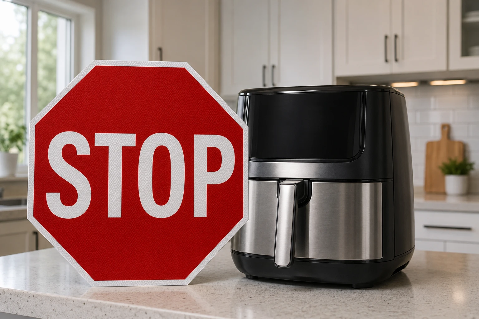 Betiltják az air fryer-eket? Minden, amit a PFAS-korlátozásról tudni kell