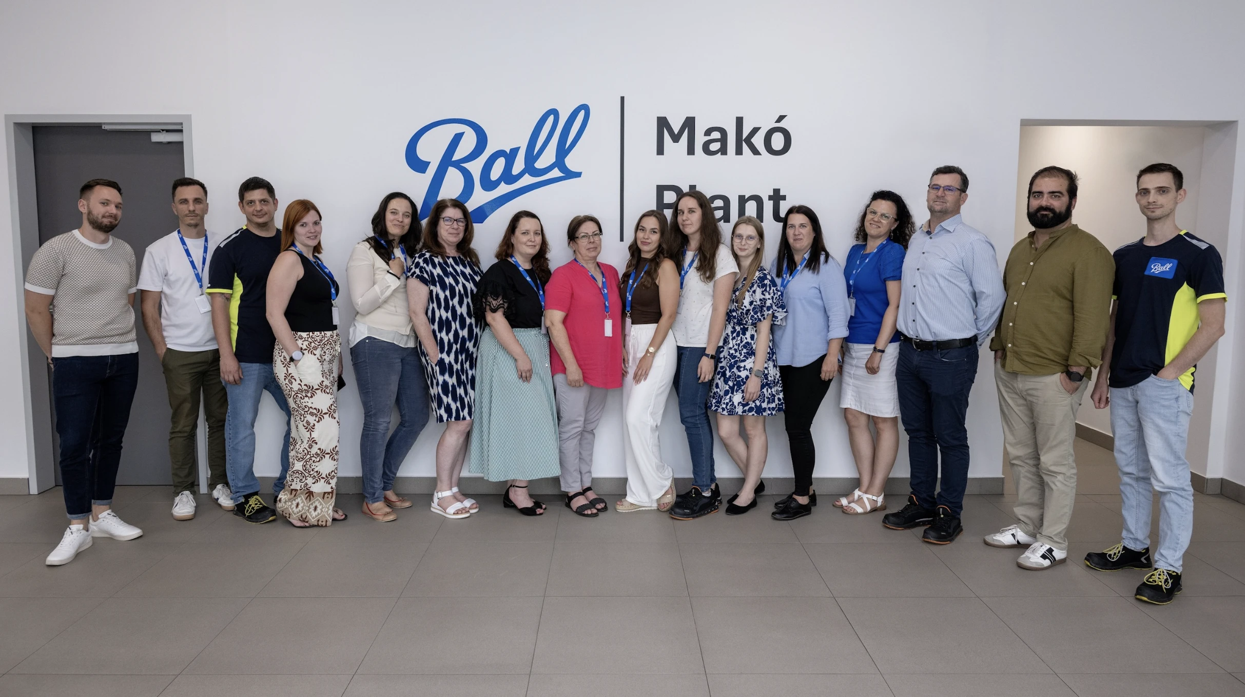 Ball Corporation makói gyárüzeme