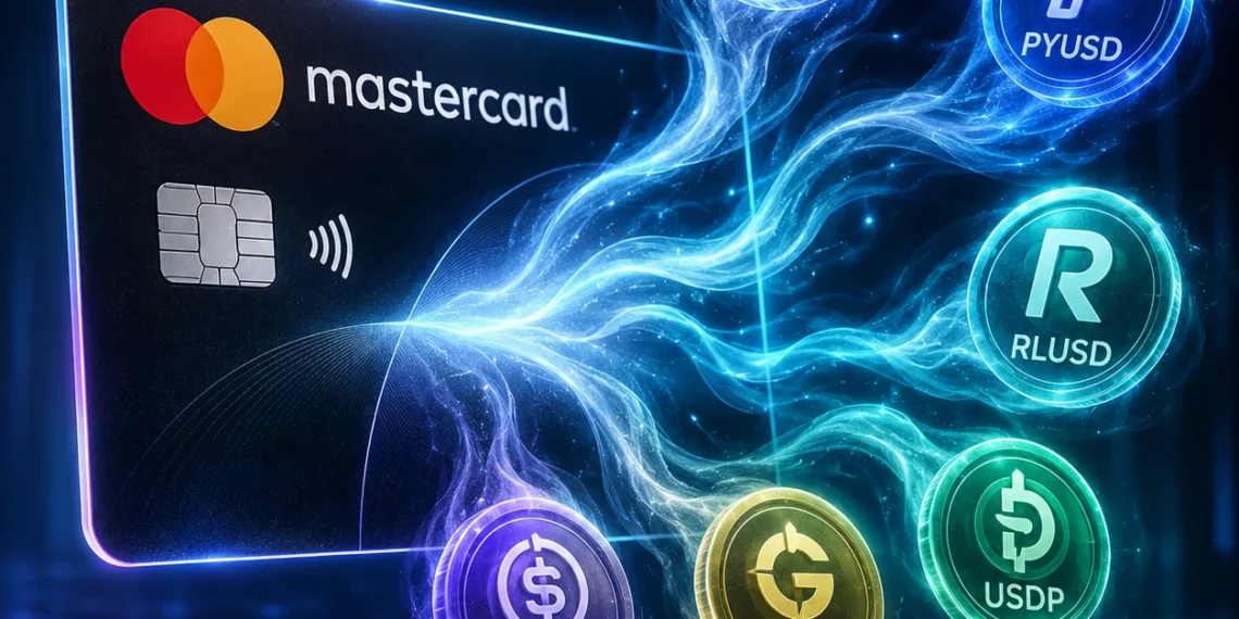 Mastercard stabilcoinos fizetések technológia