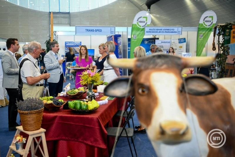 Az aszály áll a 35. debreceni Farmer-Expo középpontjában