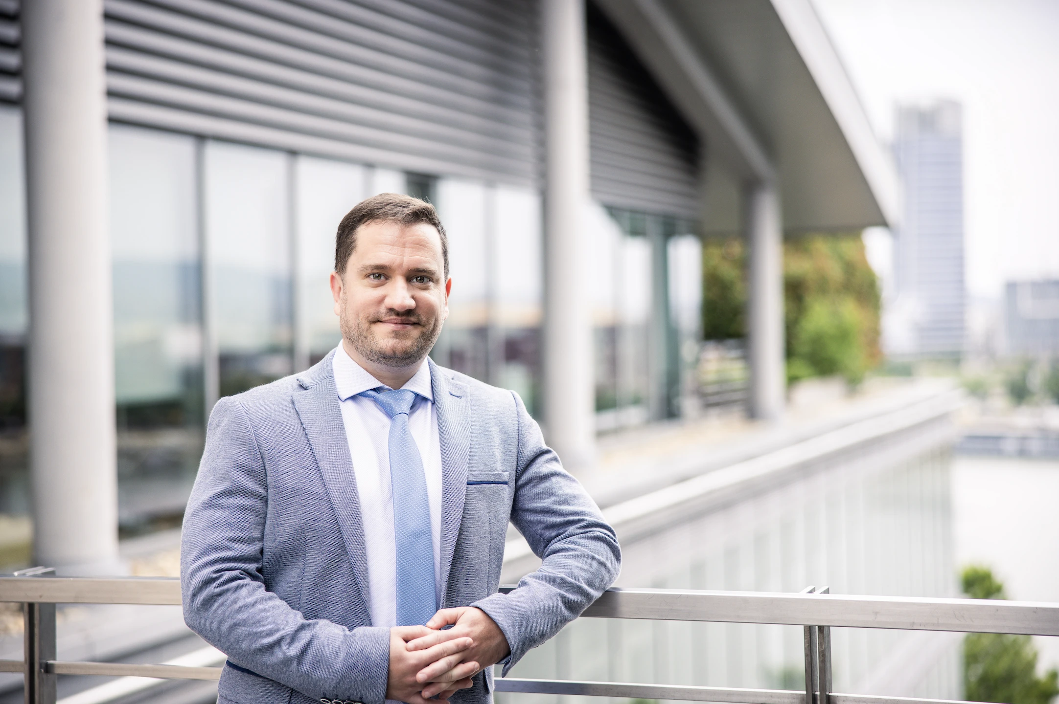 Mayer Dániel, a Morgan Stanley budapesti irodájának vezetője