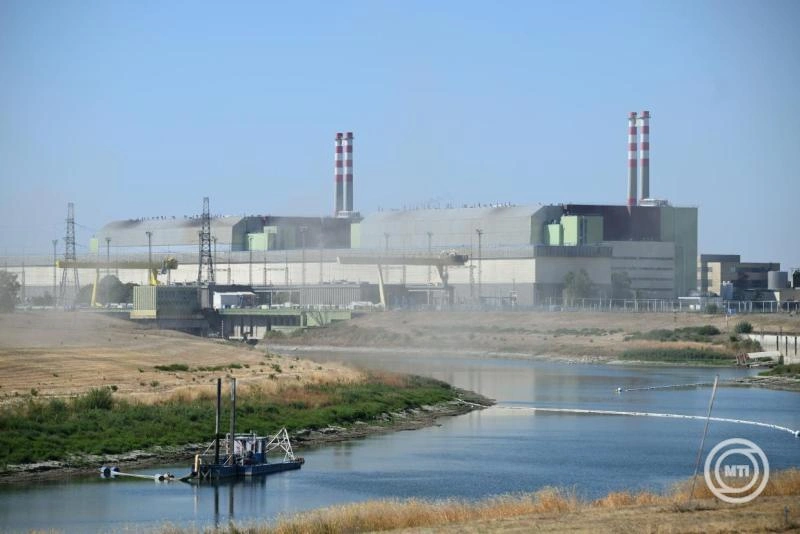 Elindult a 6-os turbina áramtermelése Pakson