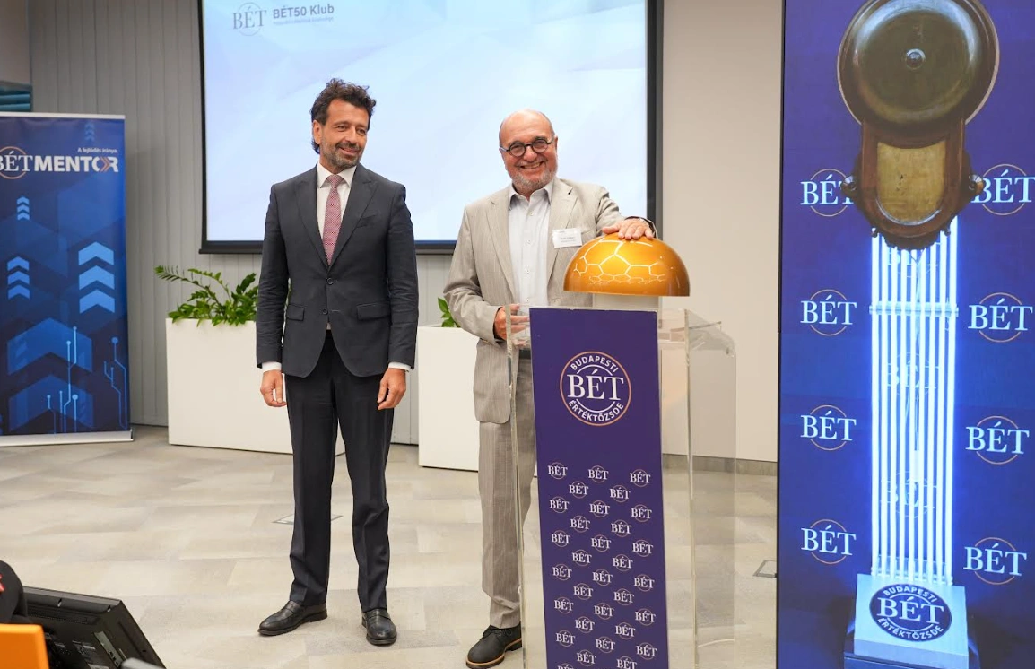 Virtuális jubileumi csengetéssel ünnepelte 20 éves tőzsdei jelenlétét a Graphisoft Park SE