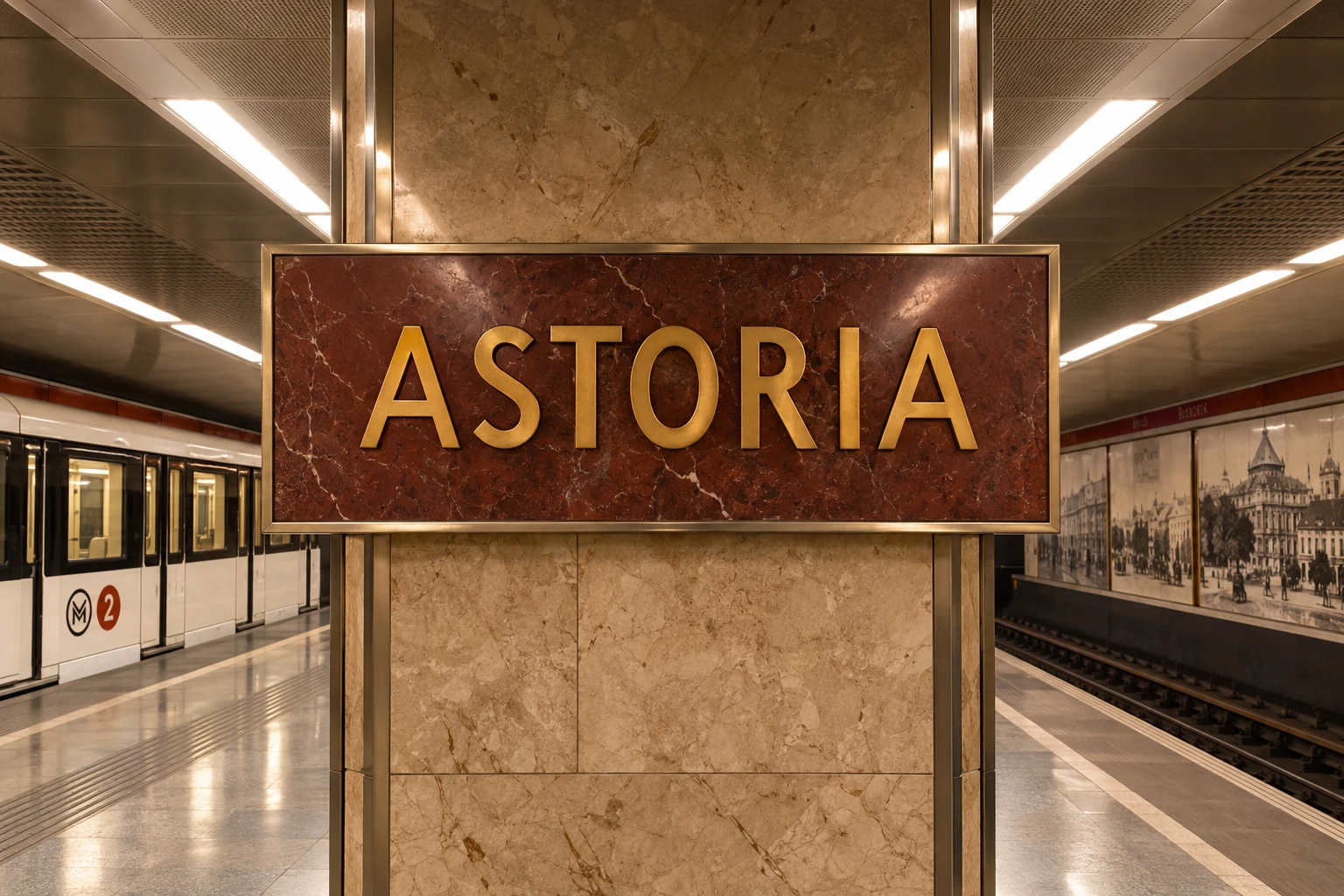 Miért Astoria az Astoria? – Agytorna a metróban 1. rész