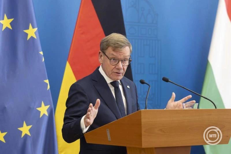 Wadephul: itt az ideje, hogy többet hozzanak ki a magyar-német gazdasági kapcsolatokból