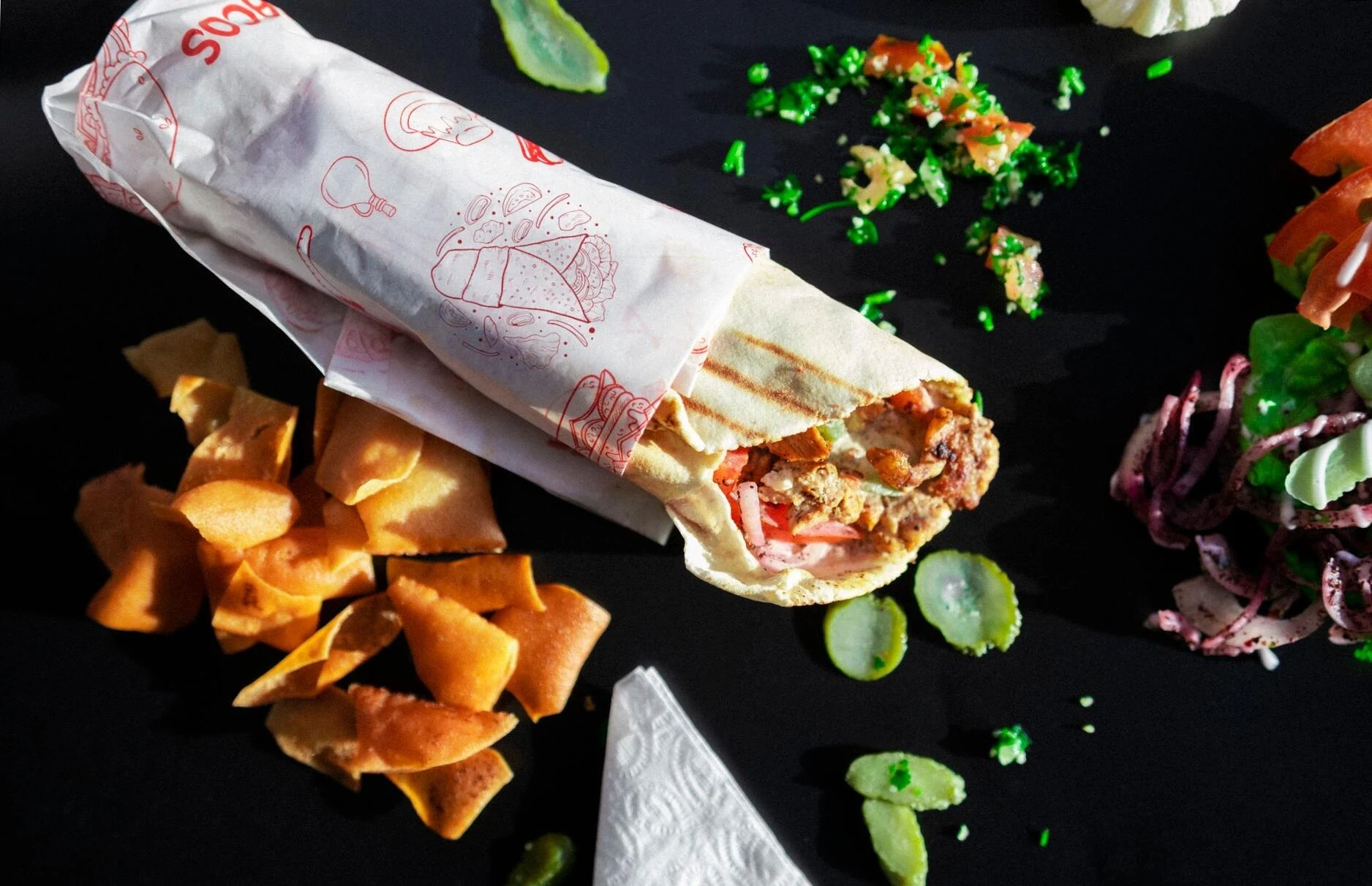 A gyros varázsa: miért imádjuk annyira ezt a görög finomságot?