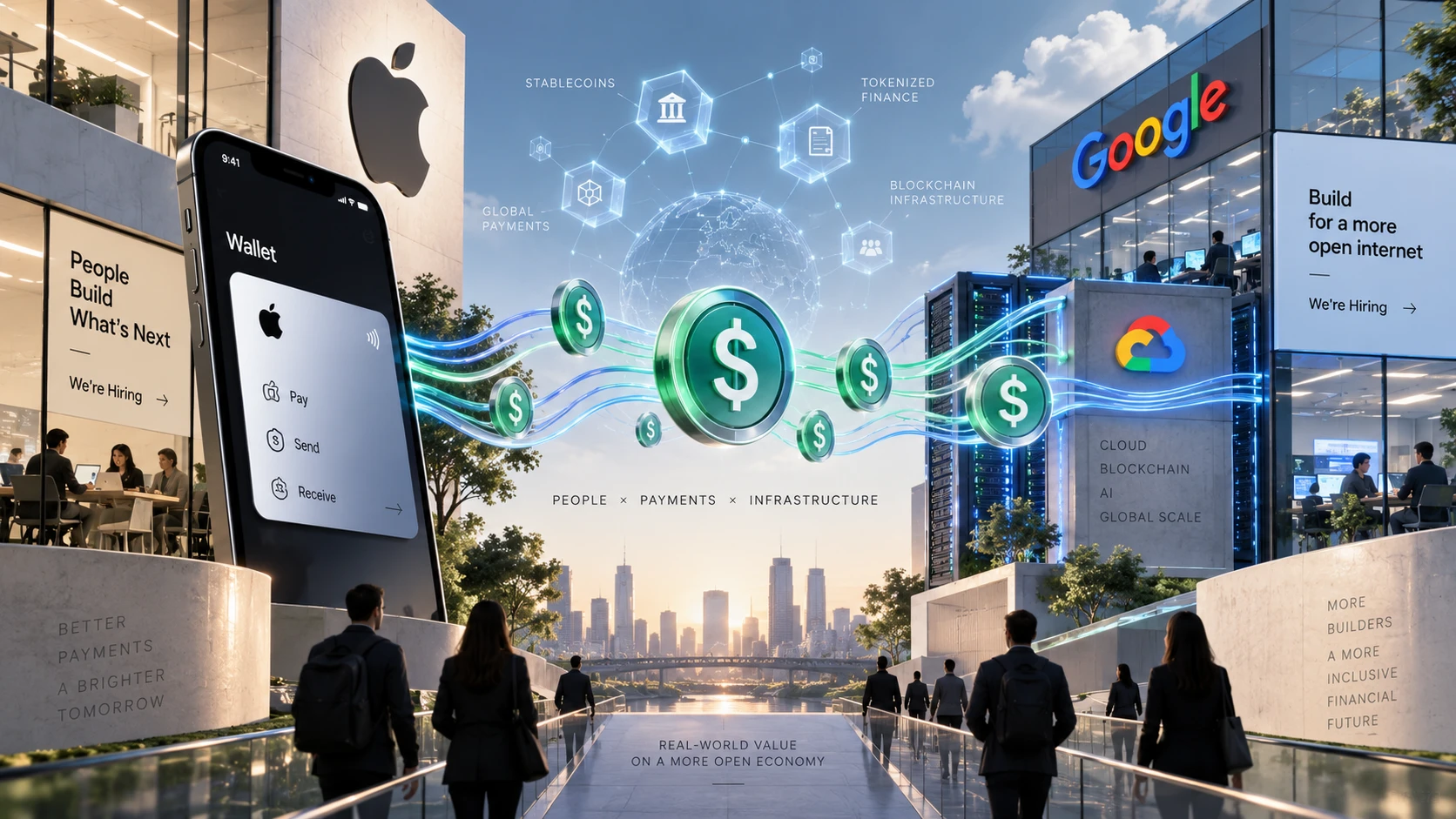 Apple stabilcoin kísérlete
