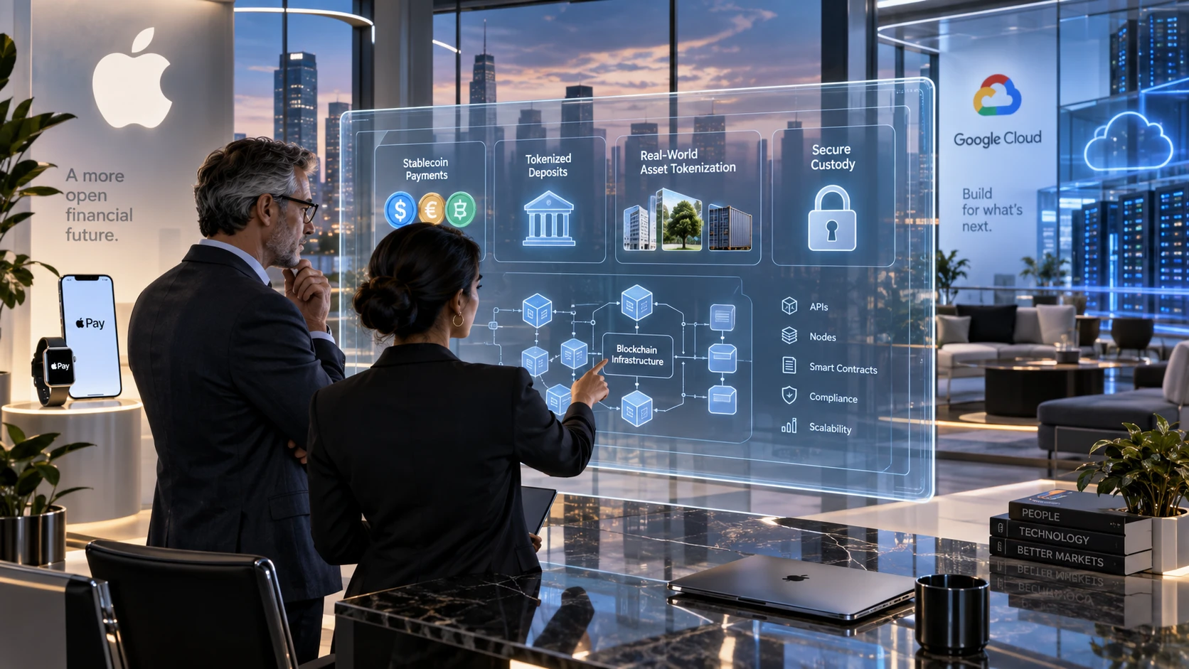 tokenizált pénzügyek és tokenizált betétek