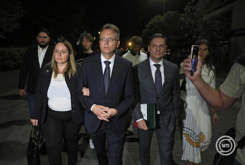 Őrizetbe vették Hankó Balázst
