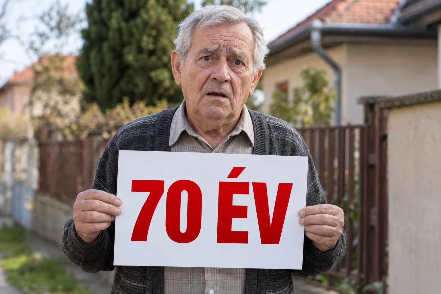 70 éves nyugdíj korhatár Magyarországon? Igen, ez jön!