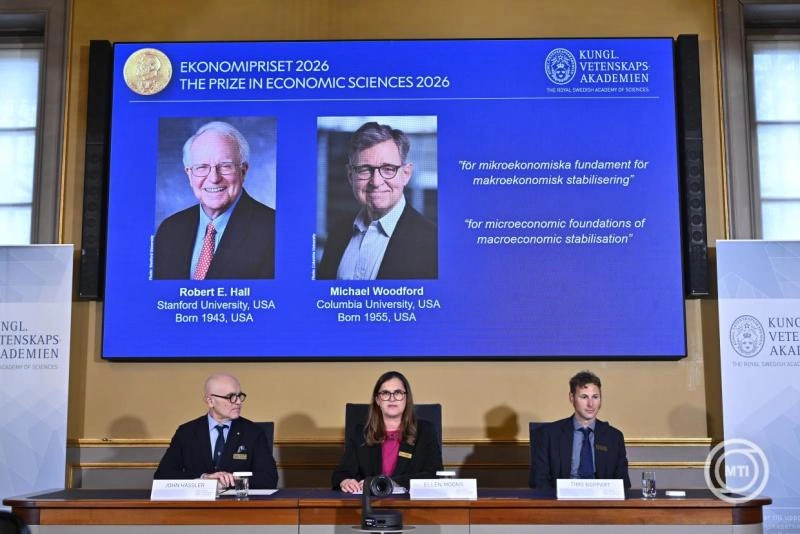Két amerikai tudós kapta a közgazdasági Nobel-emlékdíjat