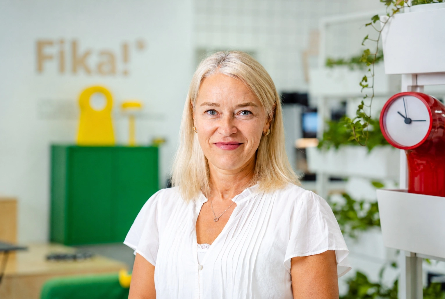   Eva Malá Beluská az IKEA Csehország-Magyarország-Szlovákia új regionális ügyvezetője és fenntarthatóságért felelős igazgatója 