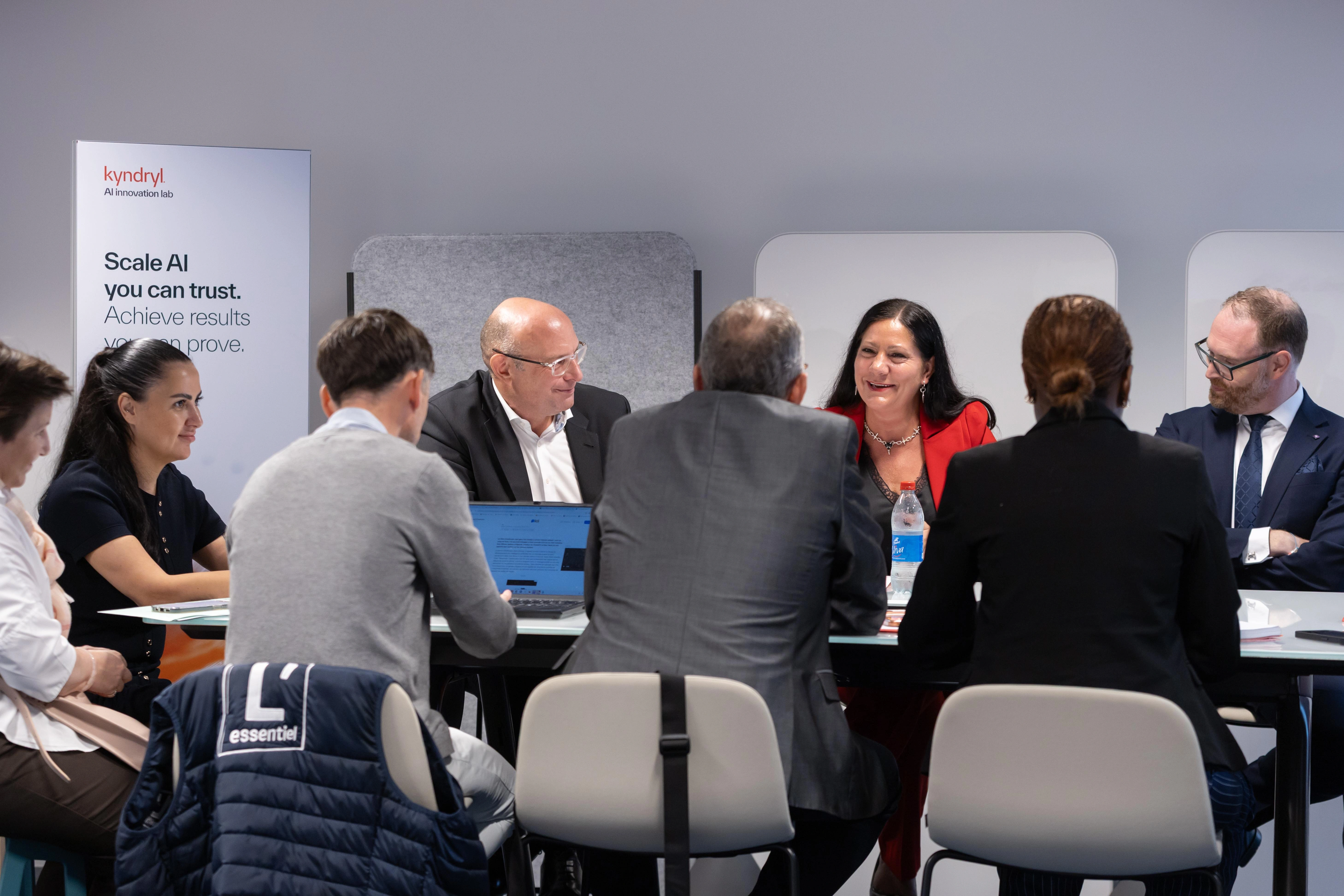 Megnyitotta első európai uniós AI-innovációs központját a Kyndryl