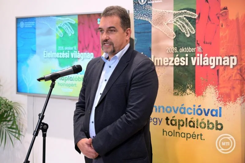 Bóna Szabolcs: innovációk nélkül Európában is veszélybe kerül az élelmiszer-önrendelkezés