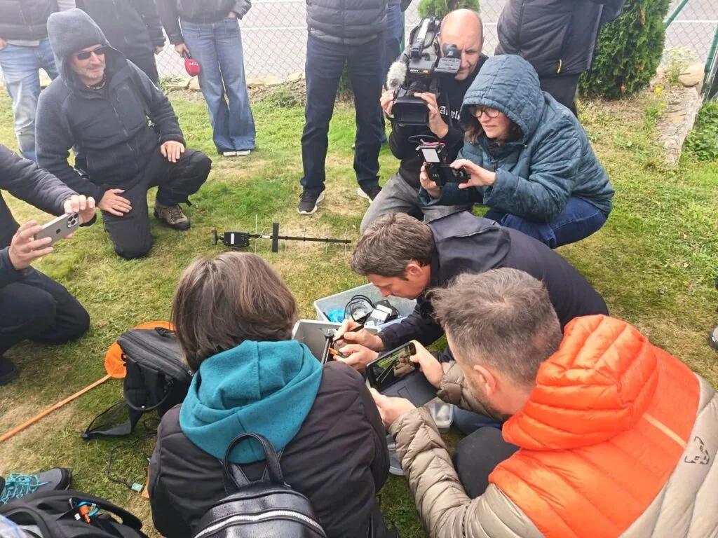 Egyedülálló védekezési rendszer épült ki az ázsiai lódarázs ellen a MATE-n