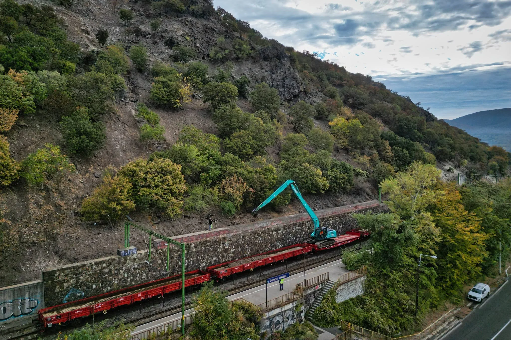 Befejeződött a megelőző karbantartás a Dunakanyarban