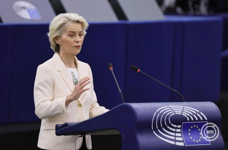 Ursula von der Leyen: az Oroszországgal szembeni szankciók a háború teljes lezárásáig érvényben maradnak