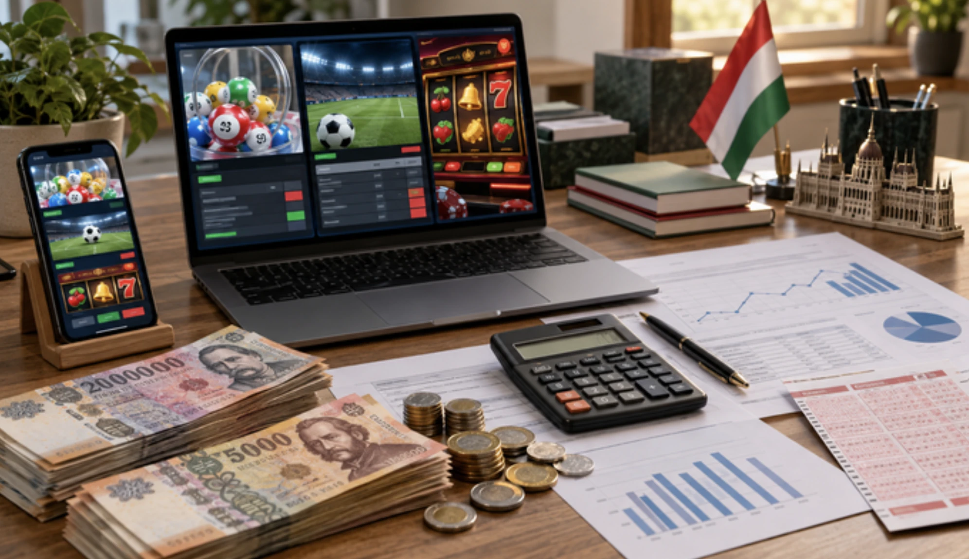 Nyeremények online adózása Magyarországon és a legfontosabb tudnivalók