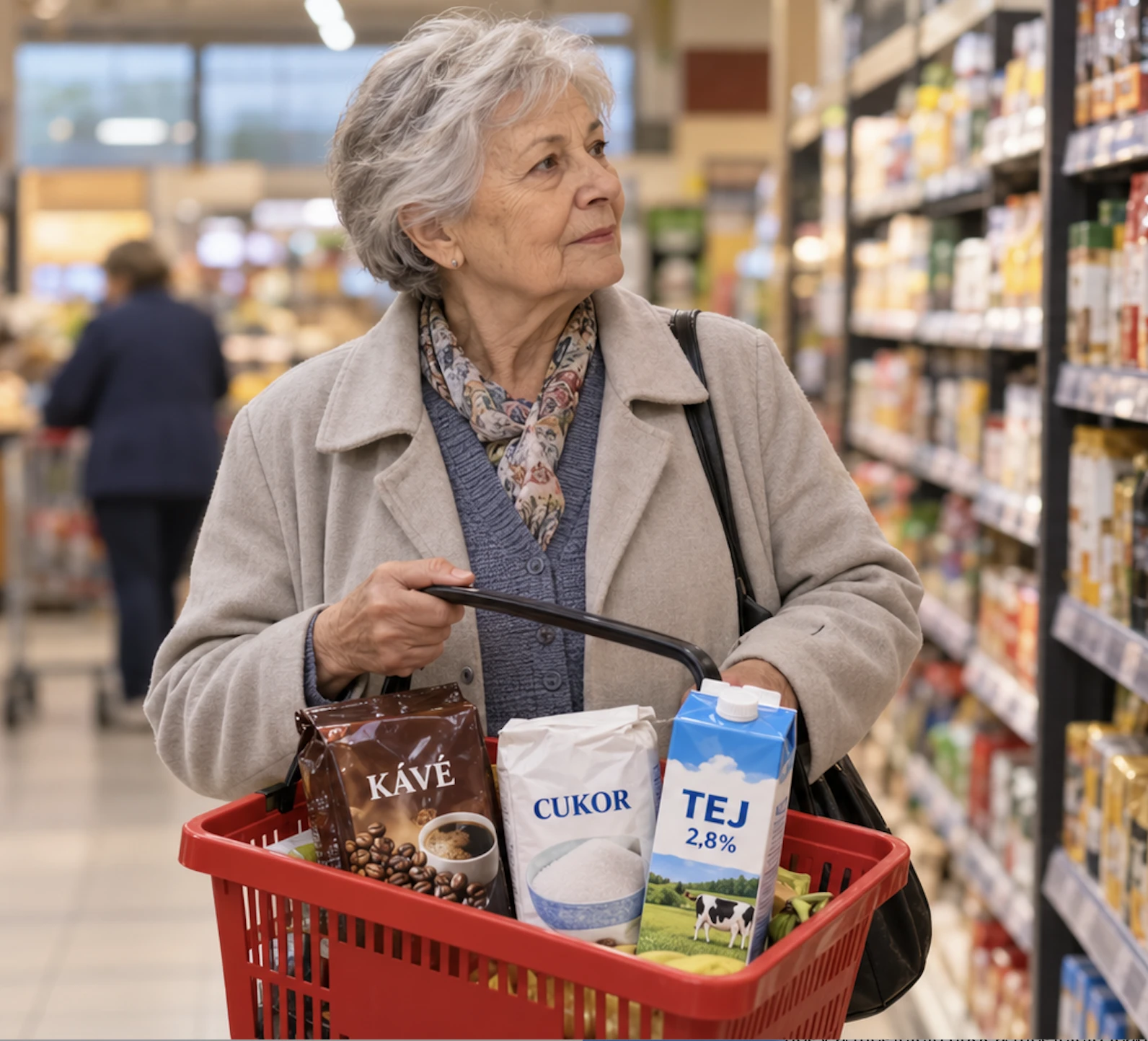 Ennyi lesz a tej (2,8%), a kávé és cukor ára novembertől