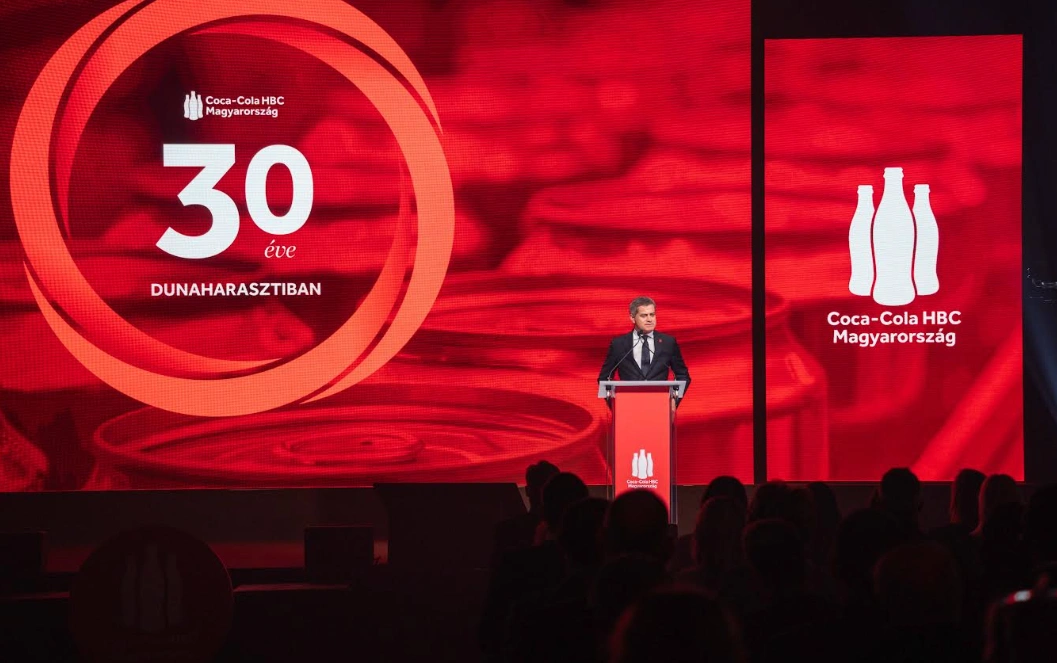 A Coca-Cola HBC Magyarország rekordértékű, 35 milliárd forintos beruházást jelentett be közép-európai termelési és exportközpontjának bővítésére