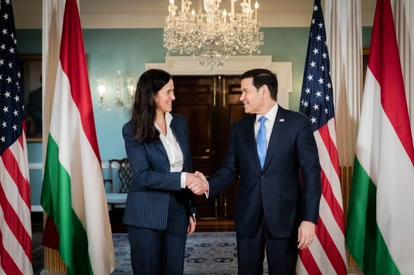 Orbán Anita Marco Rubióval tárgyalt Washingtonban