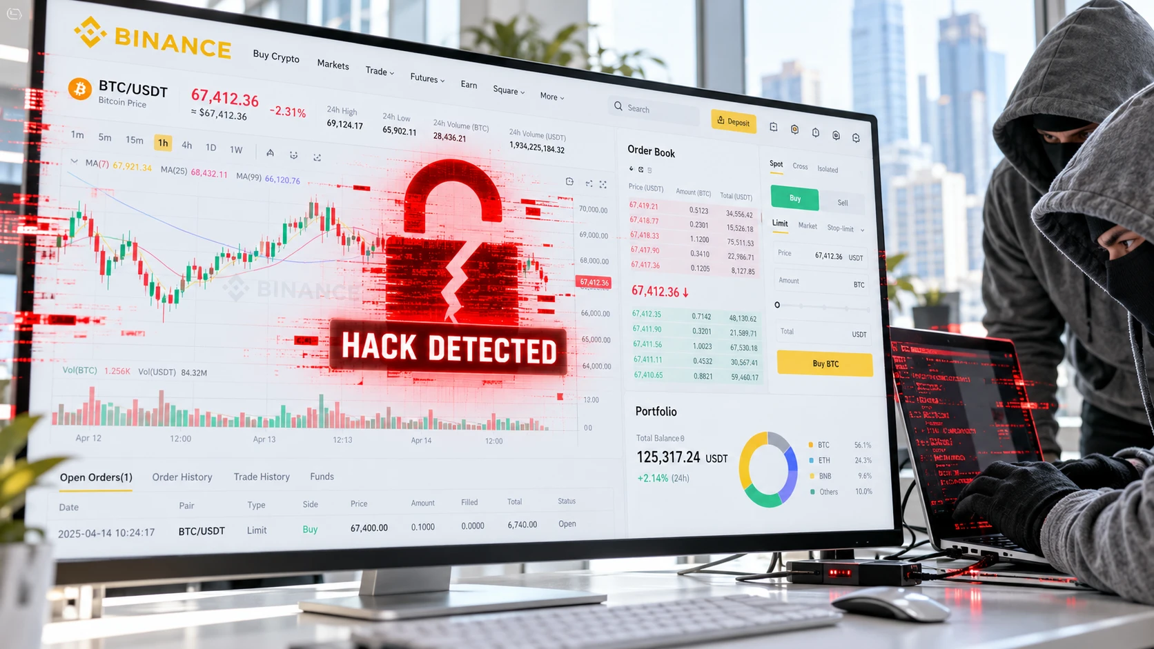 Binance-hack: a Lazarus árnyéka vetül a 6,3 milliárd dolláros kriptolopásra