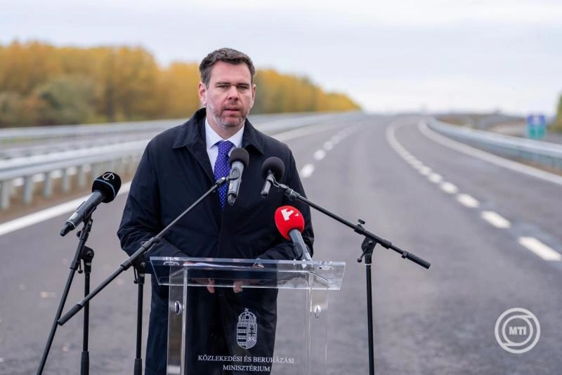 Vitézy Dávid: a válaszadók 72 százaléka támogatta az átlagsebesség-mérés bevezetését